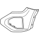 Volkswagen 3CN-807-795-GRU Outer Cover Volkswagen 3CN-807-795-GRU Outer Cover