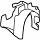 Volkswagen 4B0-863-187-C Shield Volkswagen 4B0-863-187-C Shield
