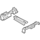 Volkswagen 5WA-802-225 Mount Assembly