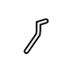 Volkswagen 1C0-827-515-B Actuator Rod Volkswagen 1C0-827-515-B Actuator Rod