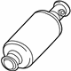 Volkswagen 1K0-254-402-AX Catalytic Converter Volkswagen 1K0-254-402-AX Catalytic Converter