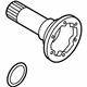 Volkswagen 0AA-409-271-E Output Shaft Volkswagen 0AA-409-271-E Output Shaft