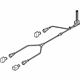 Volkswagen 1Q0-927-903-R ABS Sensor Wire Volkswagen 1Q0-927-903-R ABS Sensor Wire