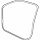 Volkswagen 7P0-837-911-A Door Weatherstrip Volkswagen 7P0-837-911-A Door Weatherstrip