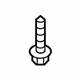 Volkswagen N-989-236-02 Buckle Screw Volkswagen N-989-236-02 Buckle Screw