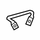 Volkswagen 5G0-857-817 Seat Belt Guide Volkswagen 5G0-857-817 Seat Belt Guide
