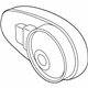 Volkswagen 1J0-951-605-A Horn Volkswagen 1J0-951-605-A Horn