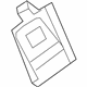 Volkswagen 7B0-943-041 Lamp Lens Volkswagen 7B0-943-041 Lamp Lens
