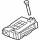 Volkswagen 3C1-857-285-E-9B9 Storage Box Volkswagen 3C1-857-285-E-9B9 Storage Box