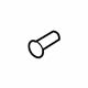 Volkswagen 1C1-880-802 Retainer Volkswagen 1C1-880-802 Retainer