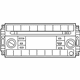 Volkswagen 7B0-035-180-F AM/FM Cd Volkswagen 7B0-035-180-F AM/FM Cd