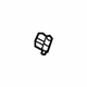Volkswagen 1J0-121-093-BE Clip Volkswagen 1J0-121-093-BE Clip