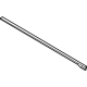 Volkswagen 1T3-839-761-E Door Seal Volkswagen 1T3-839-761-E Door Seal