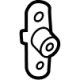 Volkswagen 1T3-843-637-A Plate Volkswagen 1T3-843-637-A Plate