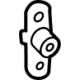 Volkswagen 1T3-843-189-A Plate Volkswagen 1T3-843-189-A Plate