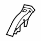 Volkswagen 5K1-819-151-C Lower Vent Volkswagen 5K1-819-151-C Lower Vent