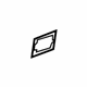 Volkswagen 3D0-837-209-B-B41 Handle, Outside Gasket Volkswagen 3D0-837-209-B-B41 Handle, Outside Gasket