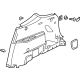 Volkswagen 3CM-867-427-B-82V Quarter Trim Panel Volkswagen 3CM-867-427-B-82V Quarter Trim Panel