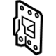 Volkswagen 5Q0-804-473 End Plate Volkswagen 5Q0-804-473 End Plate