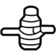 Volkswagen 0Z1-915-472-E Hose Connector Volkswagen 0Z1-915-472-E Hose Connector