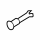 Volkswagen 3C0-857-169 Glove Box Door Hinge Pin Volkswagen 3C0-857-169 Glove Box Door Hinge Pin
