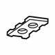 Volkswagen 533-253-115-C Front Pipe Gasket Volkswagen 533-253-115-C Front Pipe Gasket