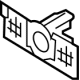 Volkswagen 5NN-919-399 Bracket Volkswagen 5NN-919-399 Bracket