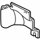 Volkswagen 3B7-422-704-A Shield Volkswagen 3B7-422-704-A Shield