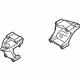 Volkswagen 7L6-199-307-A Mount Bracket Volkswagen 7L6-199-307-A Mount Bracket