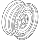 Volkswagen 5QF-601-011-C Wheel, Spare Volkswagen 5QF-601-011-C Wheel, Spare