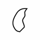 Volkswagen 1J0-885-905-G Headrest