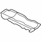 Volkswagen 1J0-885-306-F Seat Frame Volkswagen 1J0-885-306-F Seat Frame