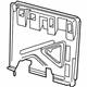 Volkswagen 1J0-885-502-AS Seat Back Frame Volkswagen 1J0-885-502-AS Seat Back Frame