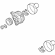 Volkswagen 06F-903-023-F Alternator Volkswagen 06F-903-023-F Alternator