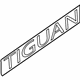 Volkswagen 5NA-853-687-H-2ZZ Nameplate Volkswagen 5NA-853-687-H-2ZZ Nameplate