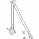 Volkswagen 1K3-857-705-A-RAA Lap & Shoulder Belt Volkswagen 1K3-857-705-A-RAA Lap & Shoulder Belt