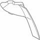 Volkswagen 5GM-945-311-C Trim Volkswagen 5GM-945-311-C Trim