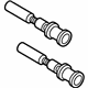 Volkswagen 1J0-615-219 Caliper Pin Volkswagen 1J0-615-219 Caliper Pin