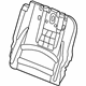 Volkswagen 5C5-885-503-C Seat Back Frame Volkswagen 5C5-885-503-C Seat Back Frame