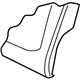 Volkswagen 5C3-885-775-D Seat Back Pad Volkswagen 5C3-885-775-D Seat Back Pad