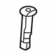 Volkswagen 1K0-881-920-AC-82V Headrest Guide Volkswagen 1K0-881-920-AC-82V Headrest Guide