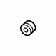 Volkswagen 1K0-955-493-A Wiper Motor Grommet Volkswagen 1K0-955-493-A Wiper Motor Grommet