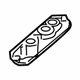 Volkswagen 7L0-820-339 Plate Volkswagen 7L0-820-339 Plate