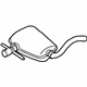 Volkswagen 1H0-253-409-C Muffler Volkswagen 1H0-253-409-C Muffler