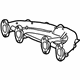 Volkswagen 037-253-031-CB Exhaust Manifold Volkswagen 037-253-031-CB Exhaust Manifold