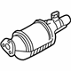 Volkswagen 1H0-131-702-BX Catalytic Converter Volkswagen 1H0-131-702-BX Catalytic Converter
