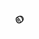 Volkswagen 1H0-253-115-C Catalytic Converter Seal Volkswagen 1H0-253-115-C Catalytic Converter Seal