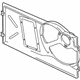 Volkswagen 1HM-121-207 Fan Shroud Volkswagen 1HM-121-207 Fan Shroud