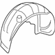 Volkswagen 1Q0-810-971-A Wheelhouse Liner Volkswagen 1Q0-810-971-A Wheelhouse Liner