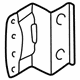 Volkswagen 3B5-880-313-A Retaining Bracket Volkswagen 3B5-880-313-A Retaining Bracket